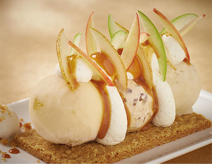 Crumble Glacé
